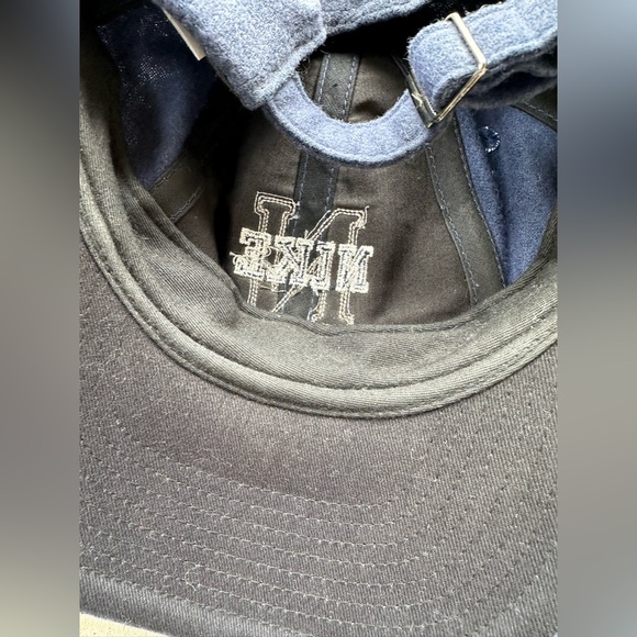 Vintage Nike Dad Hat Strap Back 90s Spell Out Swoosh - Picture 5 of 6